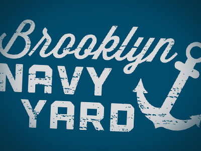 Brooklyn Navy Yard T-Shirt brooklyn navy yard t shirt typography