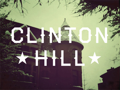 Clinton Hill brooklyn clinton hill photography typography
