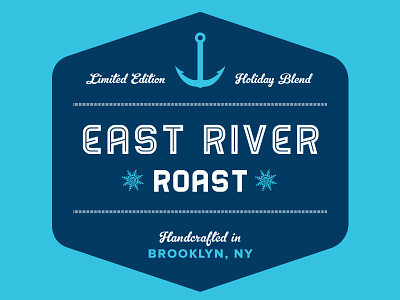 East River Roast Label
