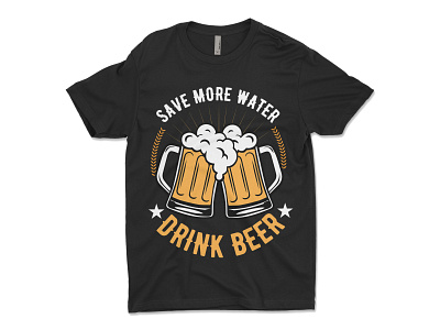 Beer T Shirt designs, themes, templates and downloadable graphic