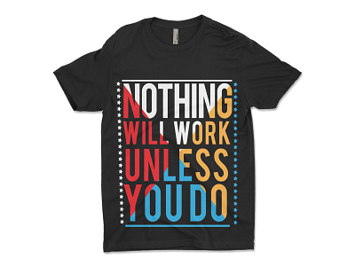 Typography  t-shirt design.