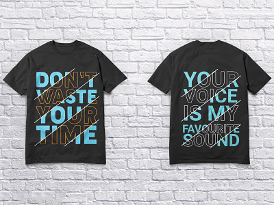 Typography  t-shirt design.