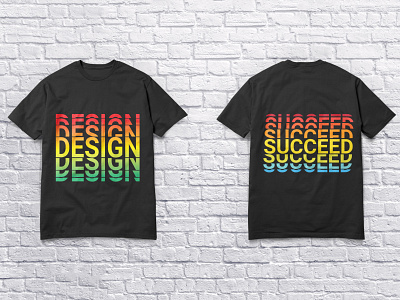 Typography  t-shirt design.