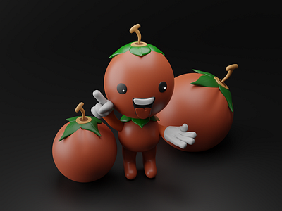 A Tomato man