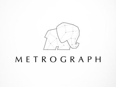 Logo for digital graphics studio METROGRAPH ©