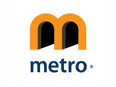 Logo for Advertising agency METRO ©
