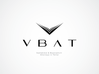 Logo for a juridical company VBAT ©