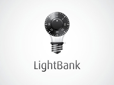 Logo for lightning equipment rental house LightBank ©