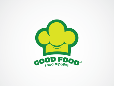 Logo for food supply company GOOD FOOD ©