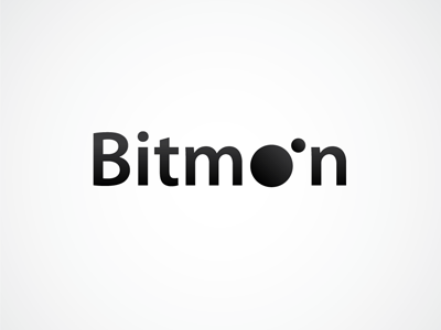 Logo for web and mobile software development company Bitmoon ©