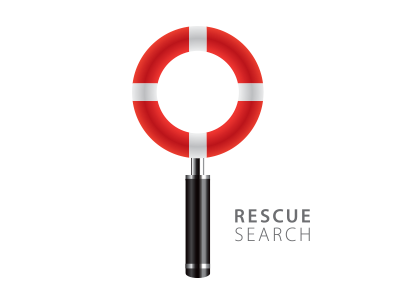 Rescue Search magnifier rescue research ring search software