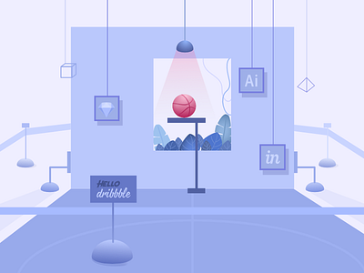 Hello Dribbble!