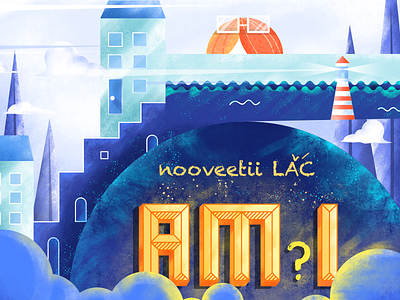 Am I? affinitydesigner character color cute flat illustration nooveetii pastelcolor