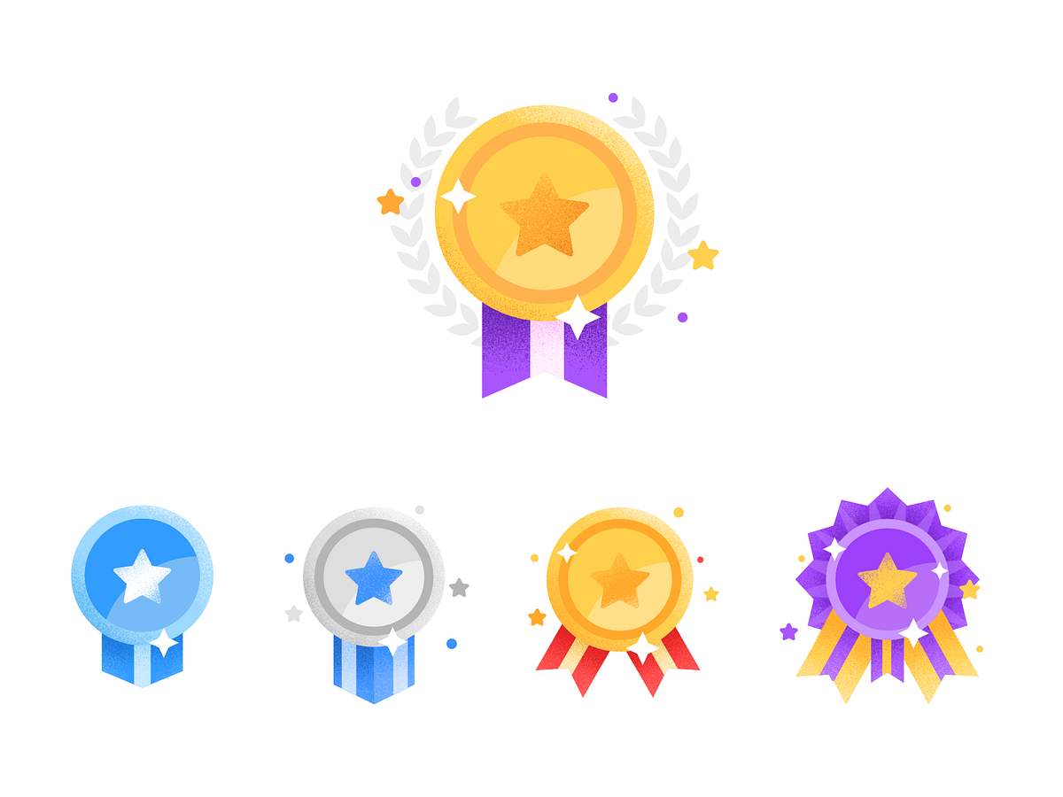 Loyalty Medal by Pit Studio on Dribbble