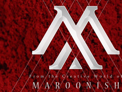 Maroonish 3d animation branding graphic design logo motion graphics ui