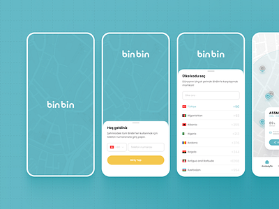 BinBin E-Scooter App: Redesign app branding design product redesign ui ux