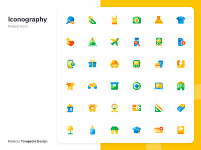 Product Icons app icon icon kit icon set iconography ui pack