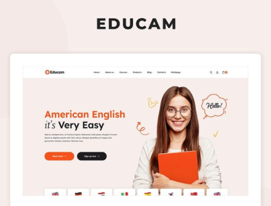 EDUCAM gig design graphic design ui w