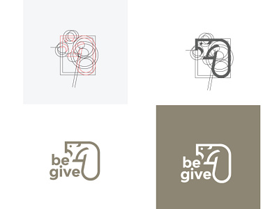 begive branding design graphic design illustration logo motion graphics typography vector