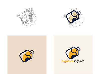 bi8g store sell point branding design graphic design illustration logo motion graphics typography vector