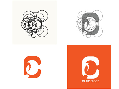 carb sefood branding design graphic design illustration logo motion graphics typography ux vector
