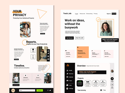 privacy designer ui ux webdesign website