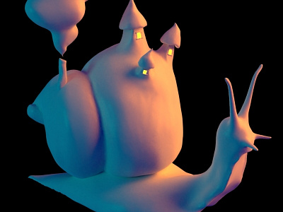 Shell 3d sculpt