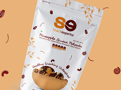 Snackexperts | Packaging Pouch Design corporate branding design illustration packaging design pouch design