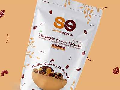 Snackexperts | Packaging Pouch Design