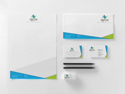 Corporate Identity for Finance Consulting Company