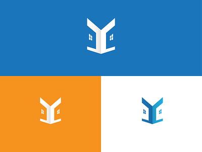Yogi Builders Logo Design & Branding