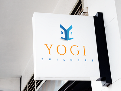 Yogi Builders Logo Design & Branding