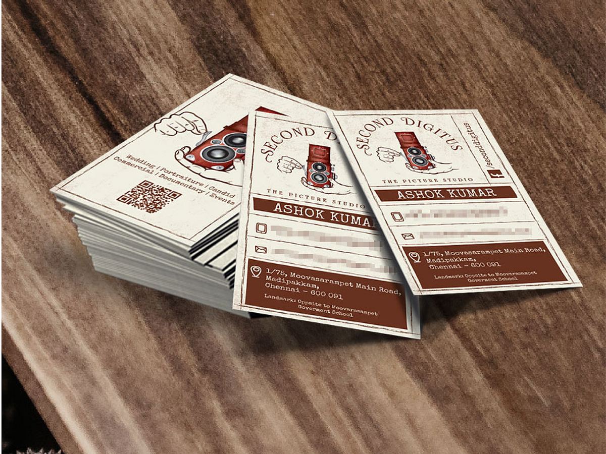 Retro Business Card designs, themes, templates and downloadable graphic elements on Dribbble