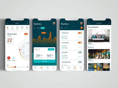 Smart Home UI Kit