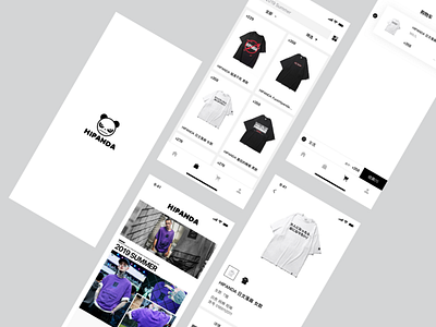 HiPanda E-Commerce Concept design