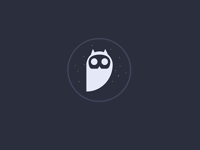 Owlmark logo logo night owl