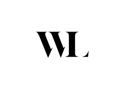 Wei Lan logo typography