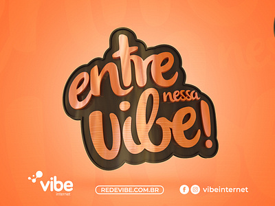 "Entre nessa Vibe" - Vibe Internet