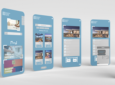 Real estate app 2 app branding design graphic design ui ux