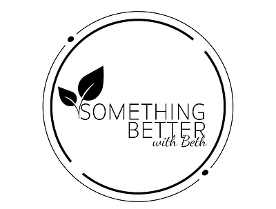 Something Better with Beth Logo Design design illustration logo