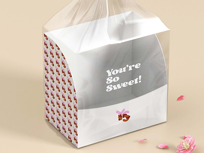 Yummy Softies/You're So Sweet branding design illustration logo typography
