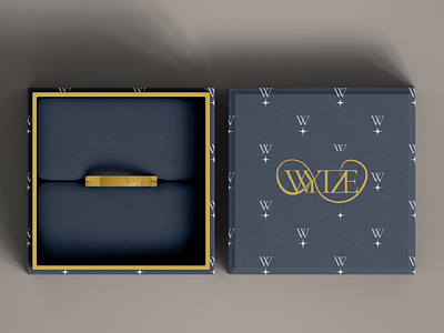 WYTZE branding design illustration logo typography vector