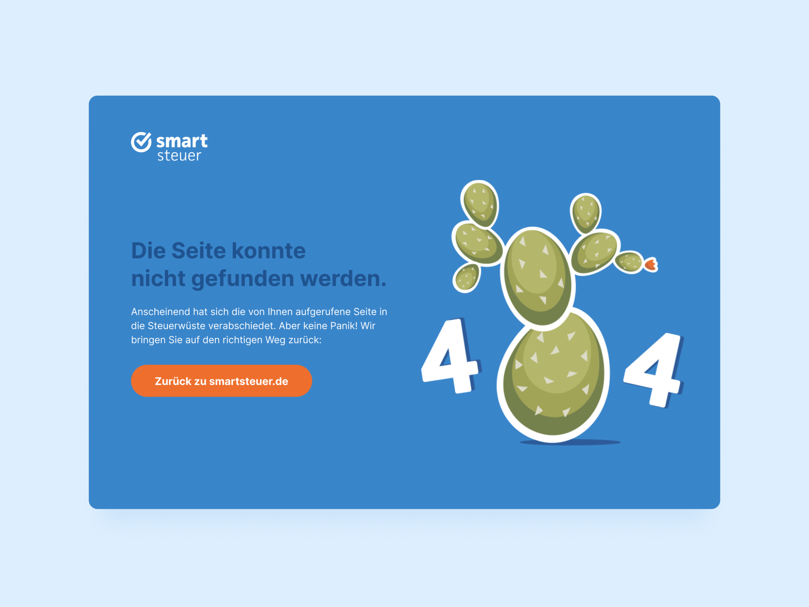 404 error page by Julia German on Dribbble