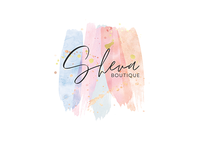 Sheva Boutique Logo branding design logo