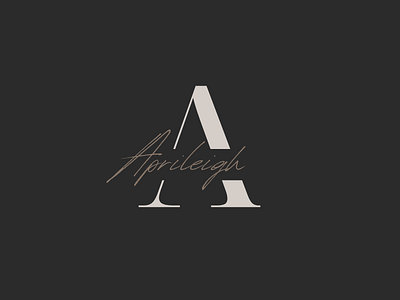 Aprileigh Logo branding design logo