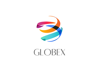 Globex Logo branding design logo