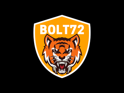 Bolt72 Logo branding design logo