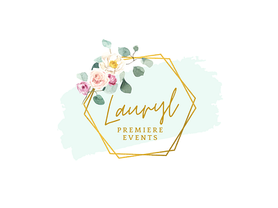 Lauryl Logo branding design logo