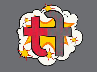 METU Design Factory Logo - Cartoon Version