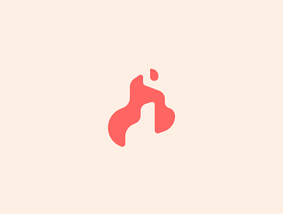 Little Flame branding design fire flame gaming illustration logo minimal modern vector youthful